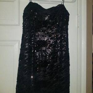 Guess dress strapless